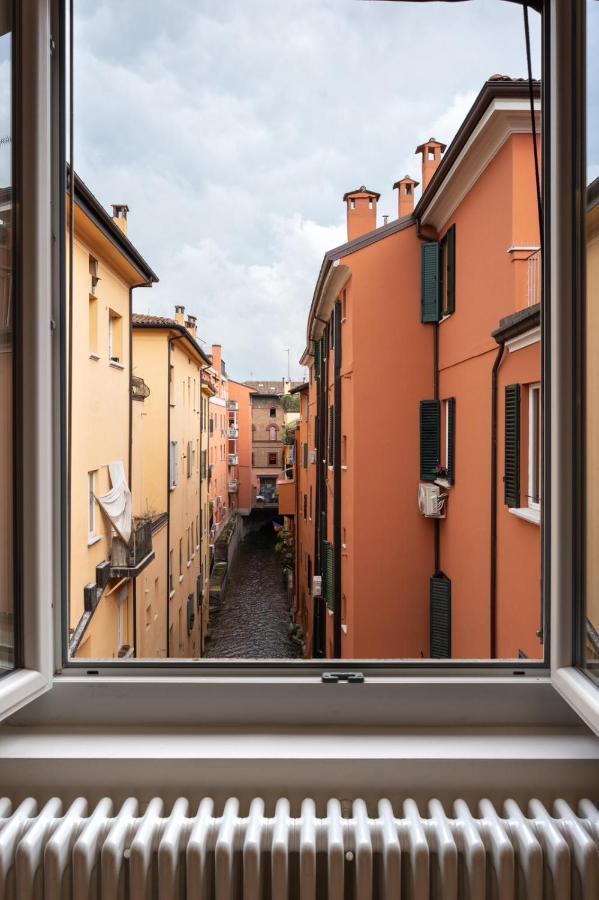 Sibilla Suite Apartment - Via Piella 14 Bologna Eksteriør billede